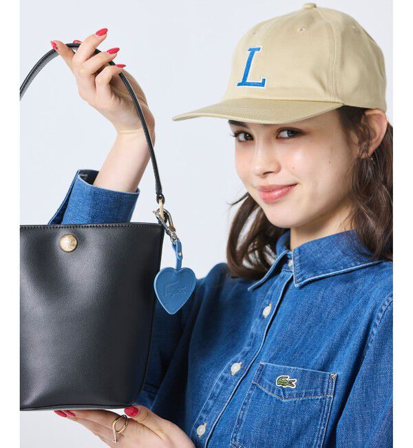 LACOSTE「ハートチャームキーホルダー」|チャーム・キーホルダー|