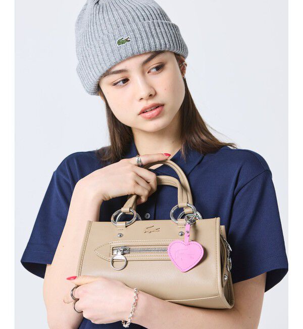 LACOSTE「ハートチャームキーホルダー」|チャーム・キーホルダー|