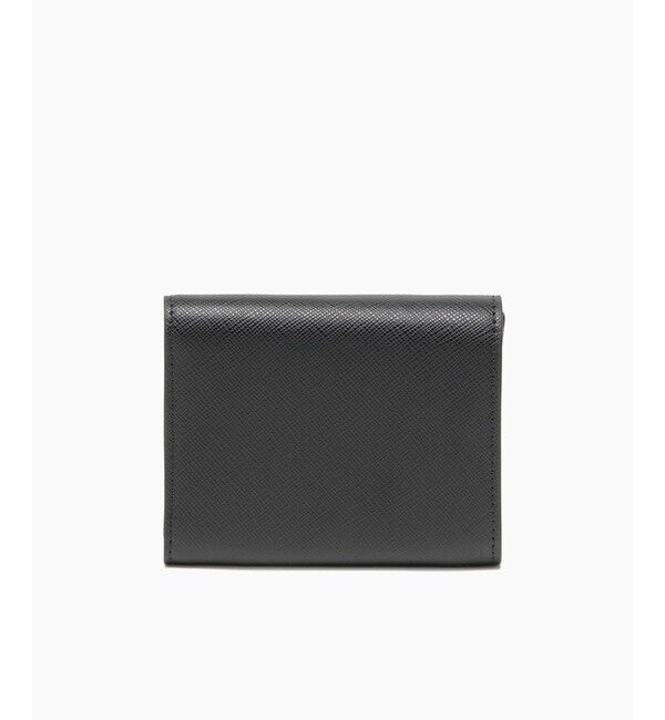 LACOSTE「エンボスレザー3つ折りウォレット」|財布|