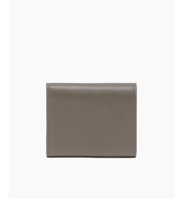 LACOSTE「エンボスレザー3つ折りウォレット」|財布|