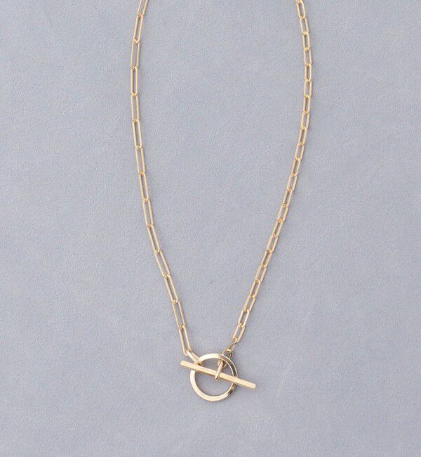 NOLLEY'S「【grace grace/グラスグラス】コンビチェーンネックレス（slim)」|ネックレス|ゴールド