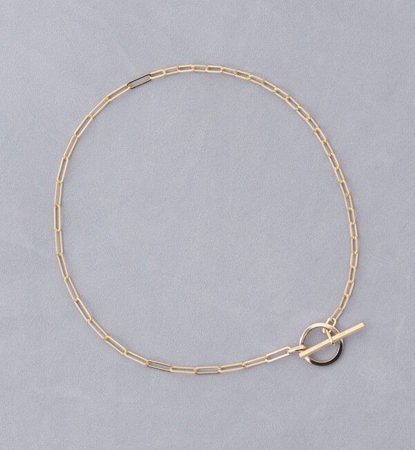 NOLLEY'S「【grace grace/グラスグラス】コンビチェーンネックレス（slim)」|ネックレス|