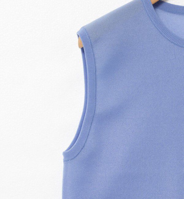 NOLLEY'S「《アンサンブル対応》ハーフシアーノースリーブプルオーバーニット」|ニット・セーター|