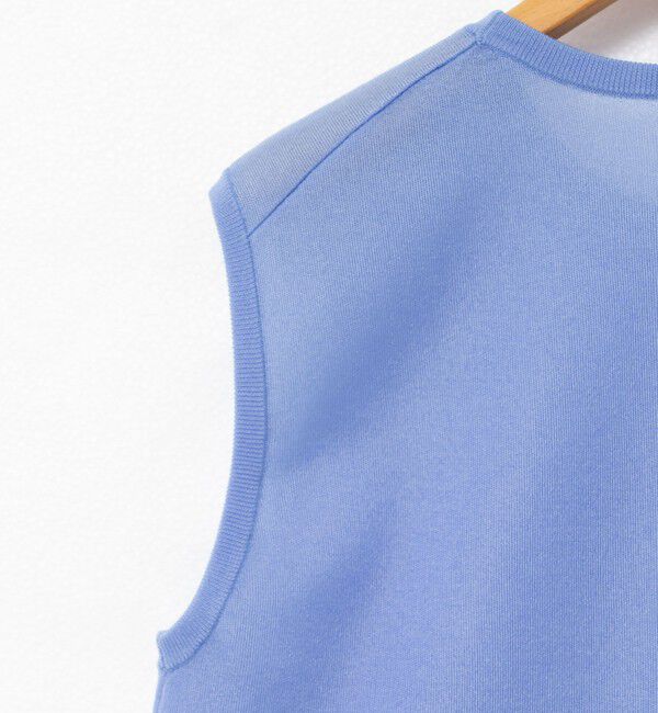 NOLLEY'S「《アンサンブル対応》ハーフシアーノースリーブプルオーバーニット」|ニット・セーター|