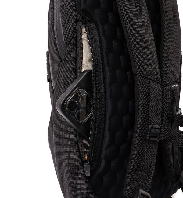 NOLLEY'S goodman「【WEXLEY/ウェクスレイ】SHELDRAKE CORDURA BALLISTIC BLACK SD200」|リュック|