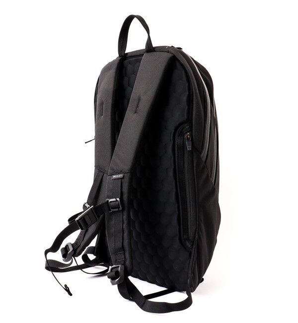 NOLLEY'S goodman「【WEXLEY/ウェクスレイ】SHELDRAKE CORDURA BALLISTIC BLACK SD200」|リュック|