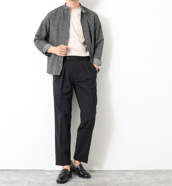 WORK ABOUT「NSN アジャスター付2タックスラックス 25SS」|スラックス|