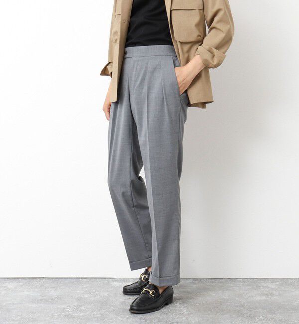 WORK ABOUT「NSN アジャスター付2タックスラックス 25SS」|スラックス|