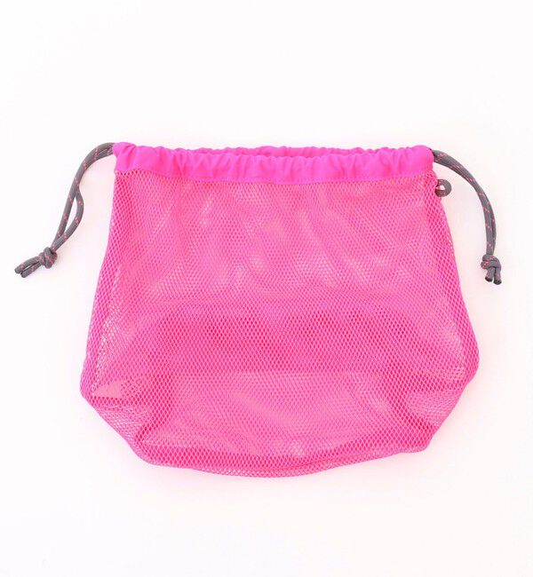 NOLLEY'S「PVCトート＆メッシュ巾着バッグ」|トートバッグ|