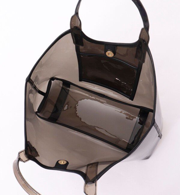 NOLLEY'S「PVCトート＆メッシュ巾着バッグ」|トートバッグ|