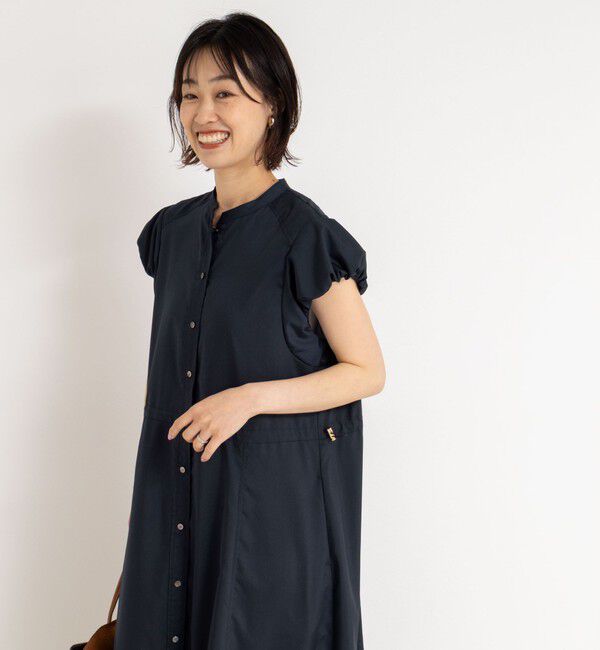 NOLLEY'S「ドロストシャツワンピース」|ワンピース|