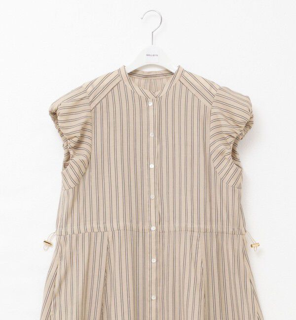 NOLLEY'S「ドロストシャツワンピース」|ワンピース|