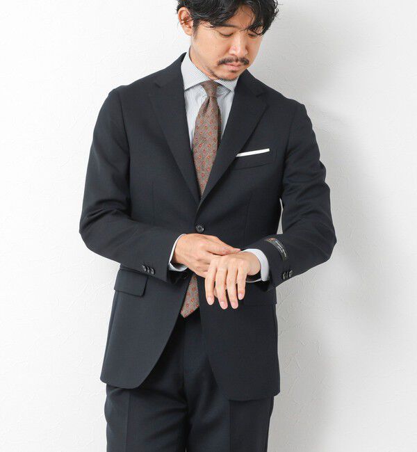 NOLLEY'S goodman「《セットアップ》尾州 WOOL SUIT セットアップスーツ 25AW」|テーラードジャケット|