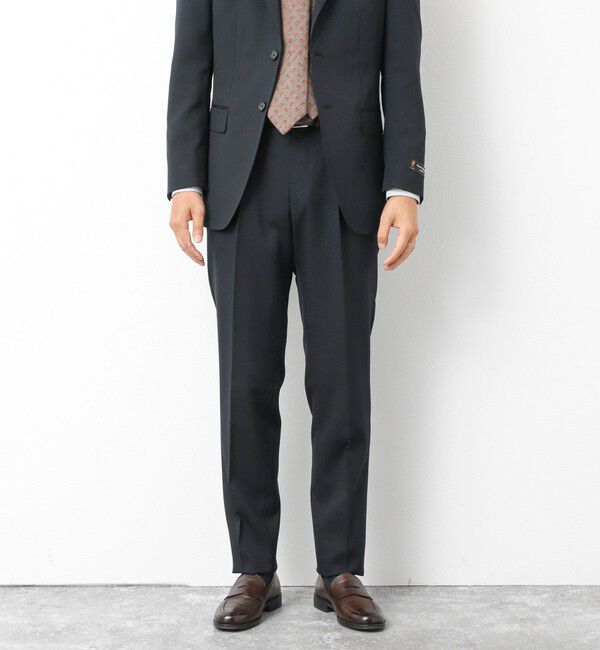NOLLEY'S goodman「《セットアップ》尾州 WOOL SUIT セットアップスーツ 25AW」|テーラードジャケット|