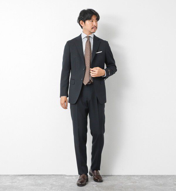 NOLLEY'S goodman「《セットアップ》尾州 WOOL SUIT セットアップスーツ 25AW」|テーラードジャケット|