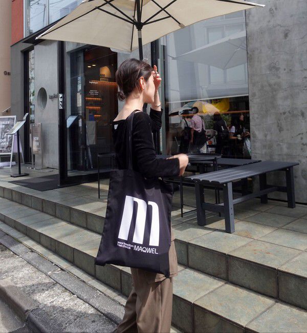 MAQWEL「【MAQWEL/マクウェル】TOTE BAG」|トートバッグ|