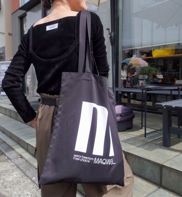 MAQWEL「【MAQWEL/マクウェル】TOTE BAG」|トートバッグ|