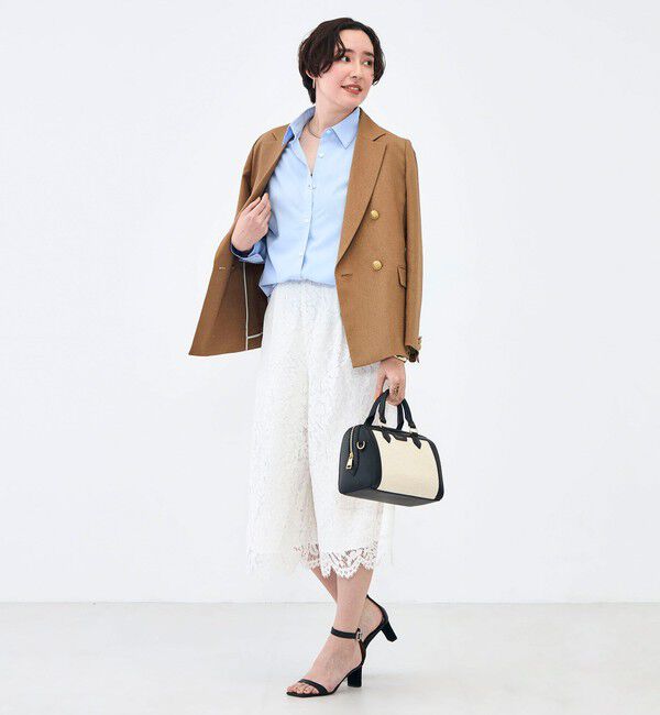 NOLLEY'S「ウォッシャブルベーシックシャツ」|シャツ・ブラウス|