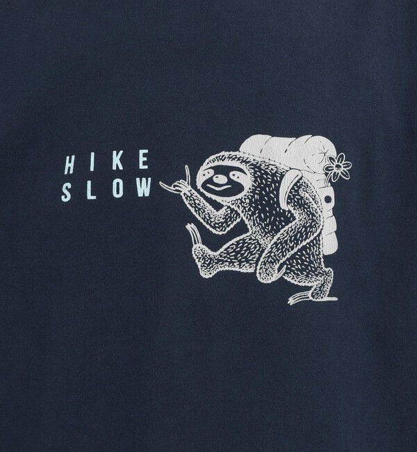 NOLLEY'S goodman「別注 ナマケモノ プリントTシャツ 26SS」|Tシャツ・カットソー|