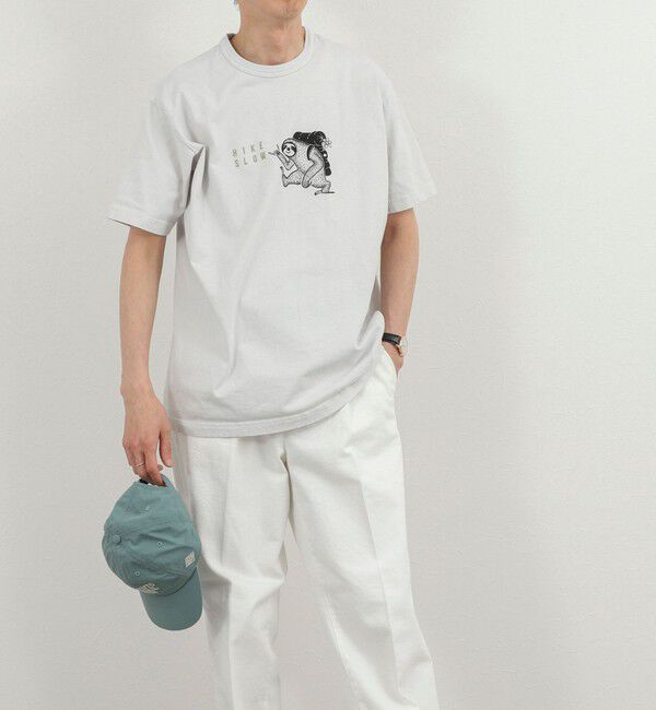 NOLLEY'S goodman「別注 ナマケモノ プリントTシャツ 26SS」|Tシャツ・カットソー|