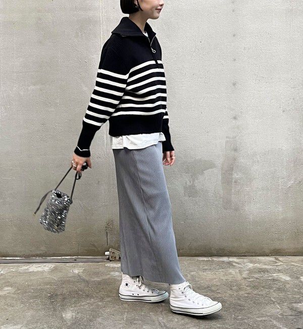 fredy emue「カットコールタイトスカート」|タイト|