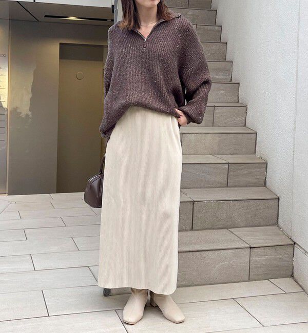 fredy emue「カットコールタイトスカート」|タイト|