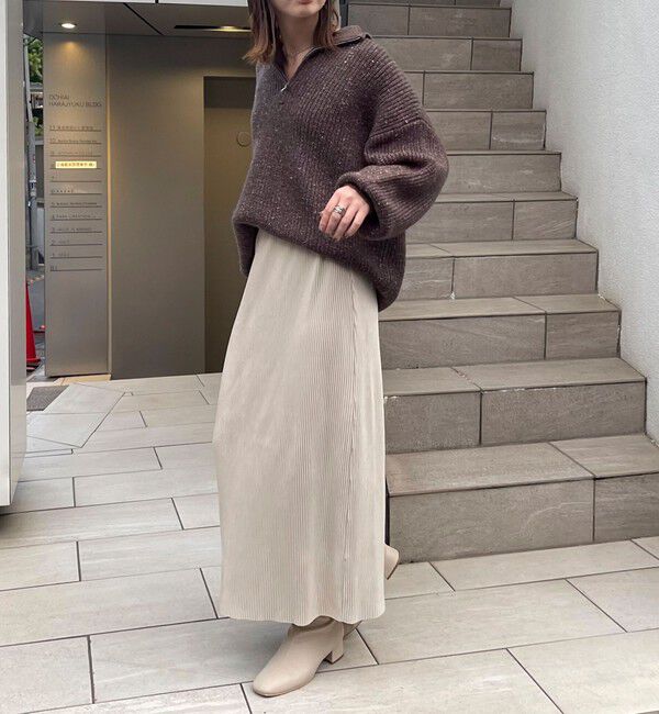 fredy emue「カットコールタイトスカート」|タイト|