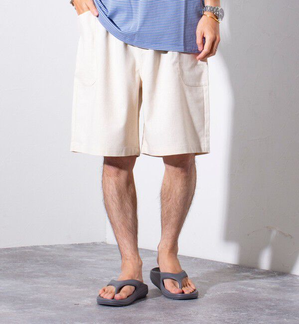 GLOSTER「【GLOSTER/グロスター】BEACH PANTS SHORTS イージーショーツ」|その他|