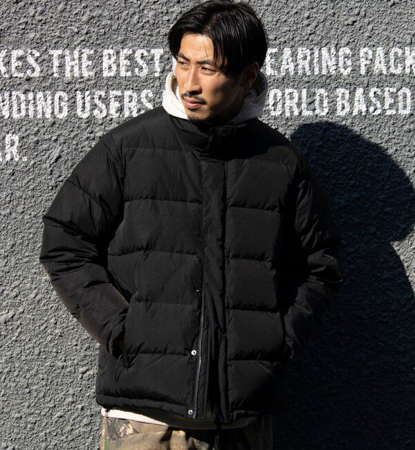 GLOSTER「【TAION/タイオン】GLOSTER別注 COMPACT DOWN JACKET ダウンジャケット」|ダウン|