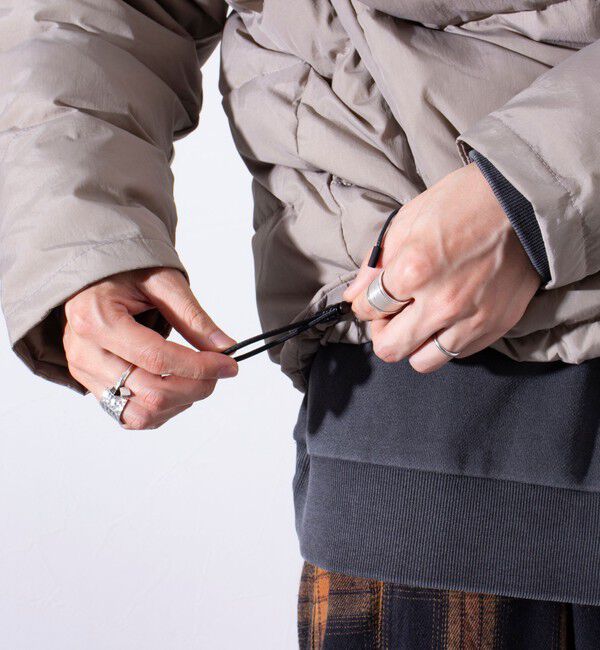 GLOSTER「【TAION/タイオン】GLOSTER別注 COMPACT DOWN JACKET ダウンジャケット」|ダウン|