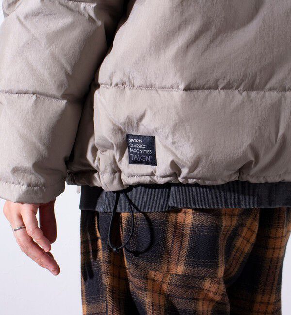 GLOSTER「【TAION/タイオン】GLOSTER別注 COMPACT DOWN JACKET ダウンジャケット」|ダウン|