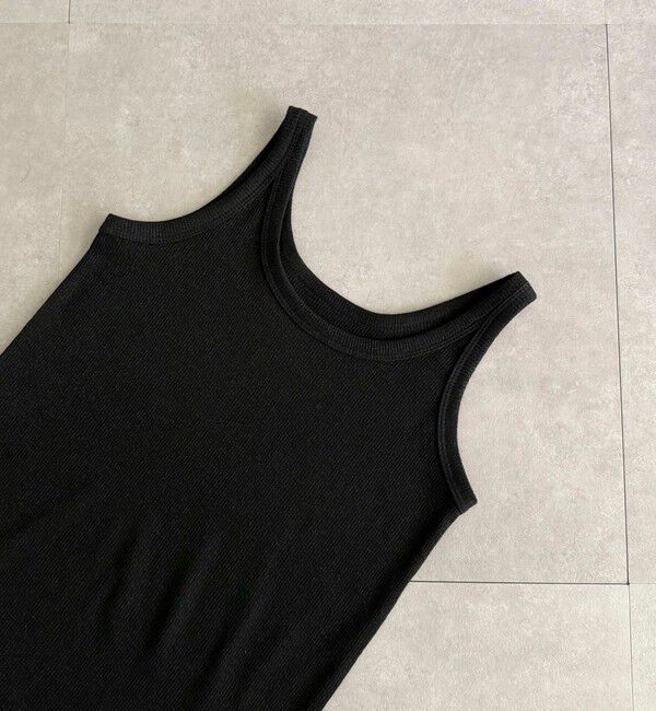 fredy emue「ラメリブタンクトップ」|タンクトップ|