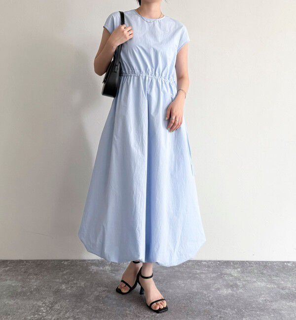 fredy emue「バルーンフレンチワンピース」|ワンピース|