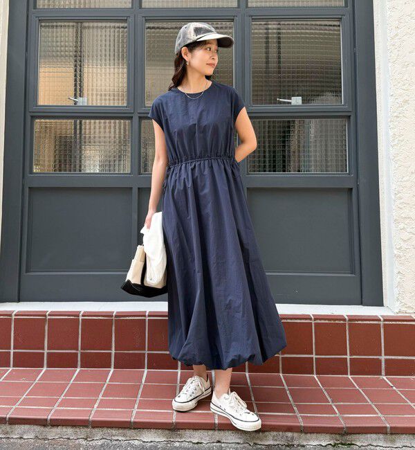 fredy emue「バルーンフレンチワンピース」|ワンピース|