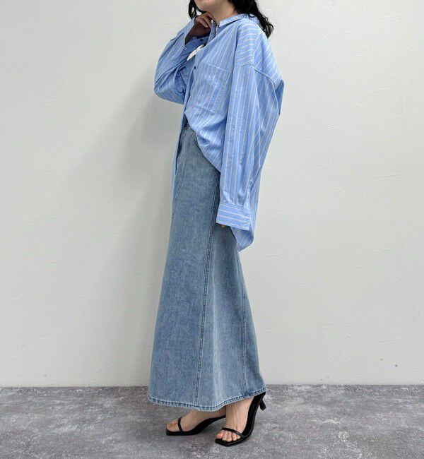 fredy emue「デニムフレアスカート」|スカート|