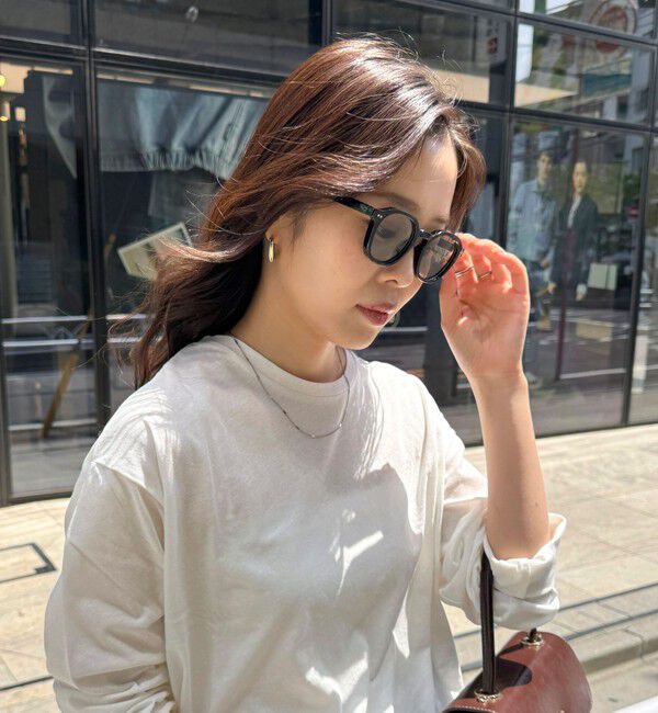 fredy emue「ライトカラーレンズクラウンパントサングラス」|サングラス|