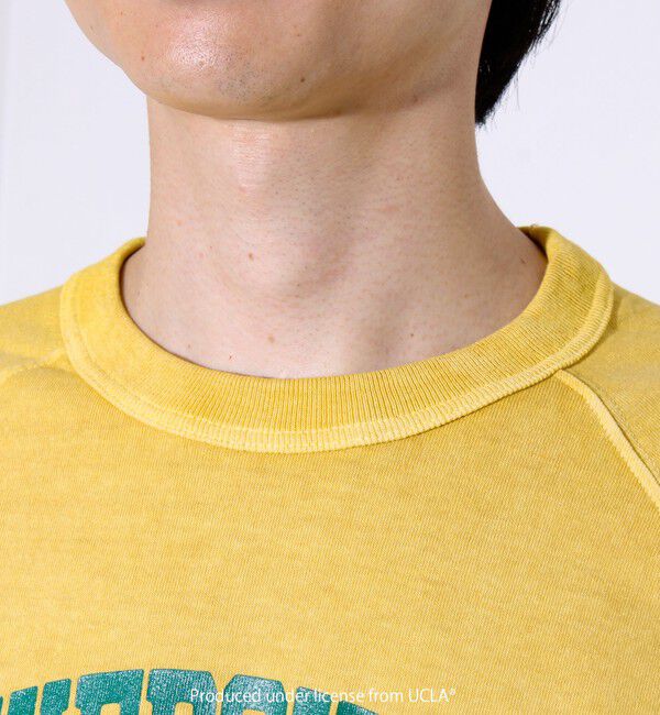 GLOSTER「【GOOD ROCK SPEED】カレッジロゴ ラグランTシャツ 7分袖」|Tシャツ・カットソー|