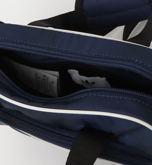 fredy emue「【adidas／アディダス】 ストライプAIRLINER Ssize ショルダーバッグ」|ショルダー・メッセンジャー|