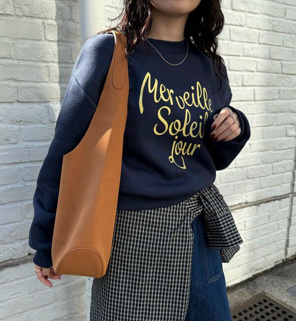 fredy emue「ハートグラフィックロゴスウェットプルオーバー」|スウェット・ジャージ|