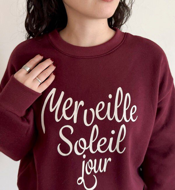 fredy emue「ハートグラフィックロゴスウェットプルオーバー」|スウェット・ジャージ|