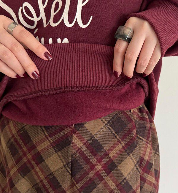 fredy emue「ハートグラフィックロゴスウェットプルオーバー」|スウェット・ジャージ|