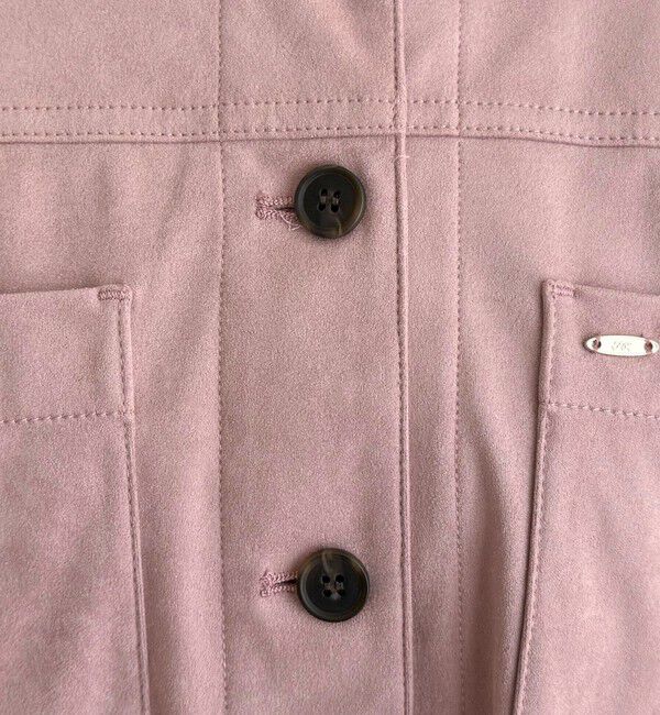 fredy emue「フェイクスエードシャツ」|シャツ・ブラウス|