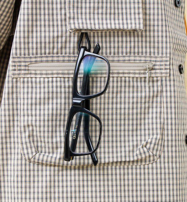 GLOSTER「【ギアディテール】チェック フィッシングシャツ」|シャツ・ブラウス|