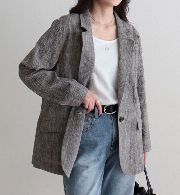 fredy emue「FR刺繍タンクトップ」|タンクトップ|