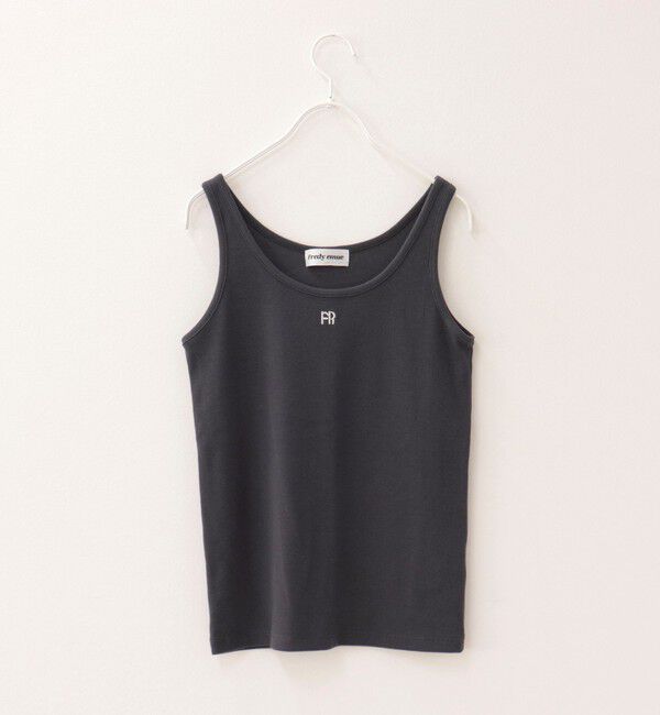 fredy emue「FR刺繍タンクトップ」|タンクトップ|