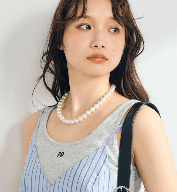 fredy emue「FR刺繍タンクトップ」|タンクトップ|