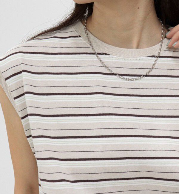 fredy emue「汗ジミ軽減天竺フレンチTシャツ」|Tシャツ・カットソー|