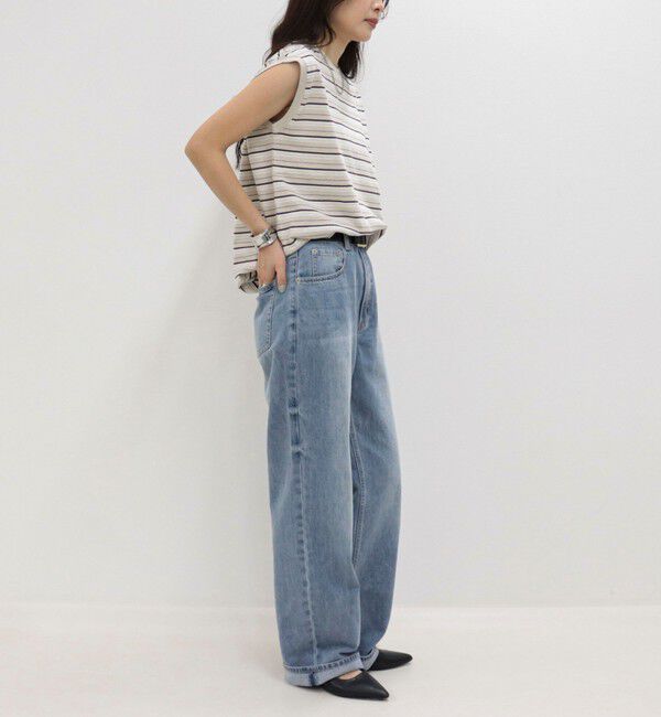 fredy emue「汗ジミ軽減天竺フレンチTシャツ」|Tシャツ・カットソー|