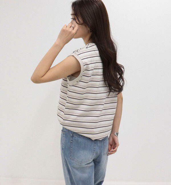 fredy emue「汗ジミ軽減天竺フレンチTシャツ」|Tシャツ・カットソー|