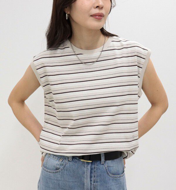 fredy emue「汗ジミ軽減天竺フレンチTシャツ」|Tシャツ・カットソー|